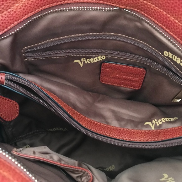 Vincenzo Leather crossbody/shoulder bag - Picture 2 of 4